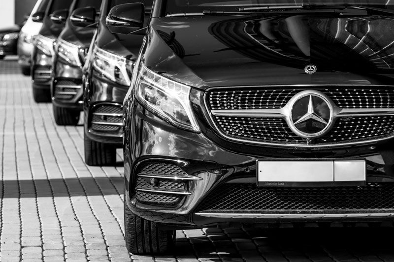 Mise à disposition véhicules Groupes Paris